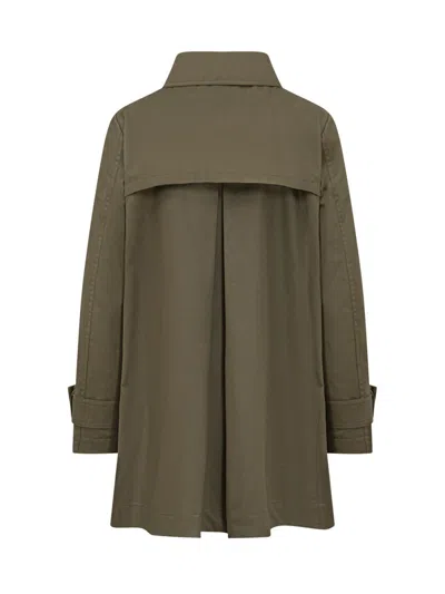 Herno Military-inspired Button-up Jacket