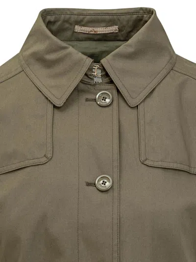 Herno Military-inspired Button-up Jacket