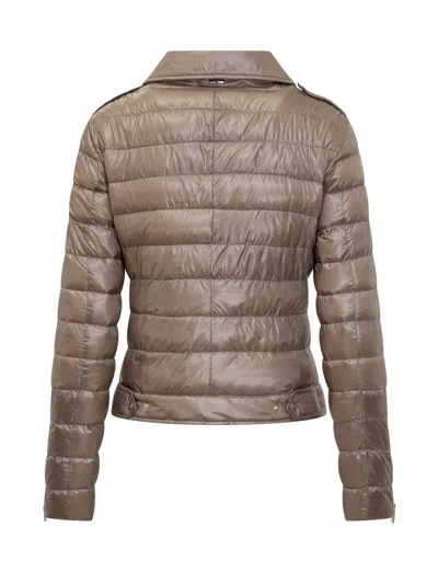 Herno Nylon Biker Down Jacket