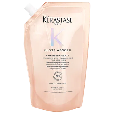 Kerastase Gloss Absolu High-shine Anti-frizz Shampoo 16.9 Fl Oz/500 ml