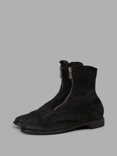 Shop Guidi Men's Black Boots