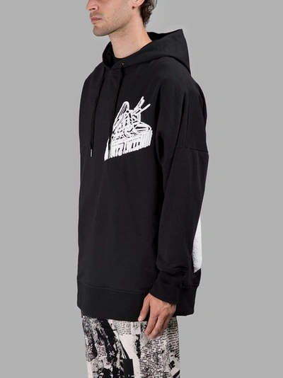 Shop Ktz Men's Black Logo Hoodie