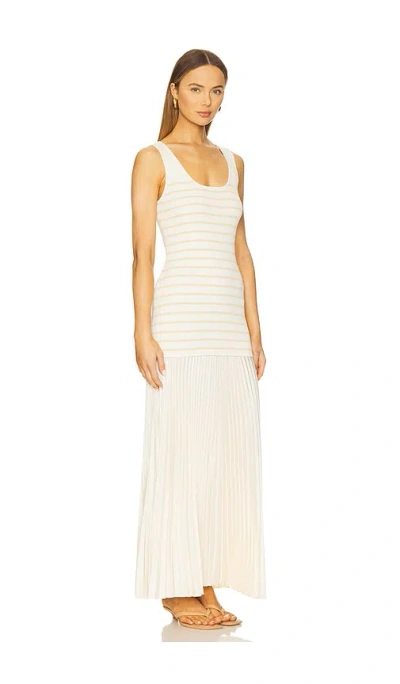 Rag & Bone Millie Stripe Tank Dress Ivorymult