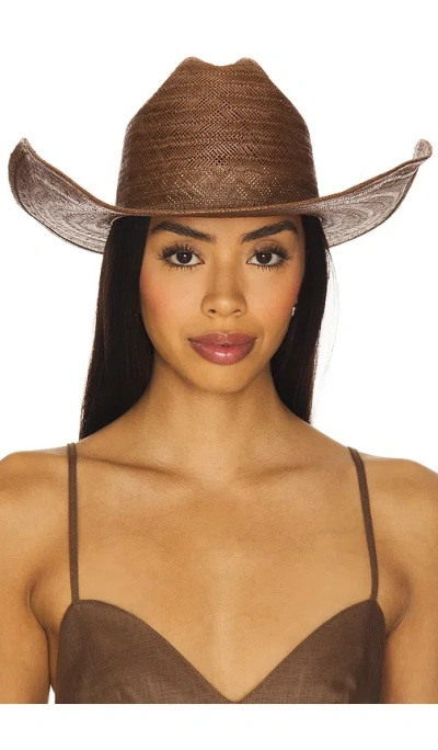 Lack Of Color Wesley Cowboy Hat In Brown