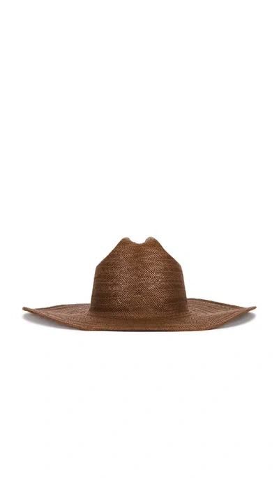 Lack Of Color Wesley Cowboy Hat In Brown