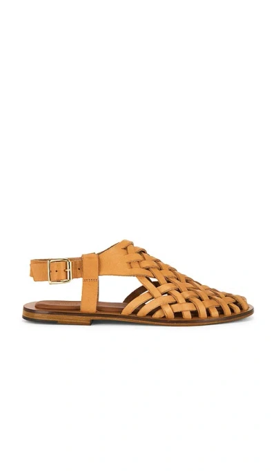 Mansur Gavriel Woven Sandal