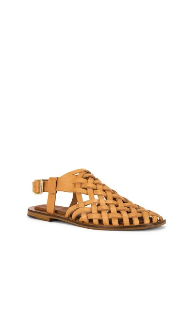 Mansur Gavriel Woven Sandal