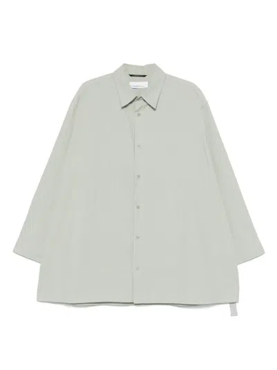 Peacemaker Oamc Jumbo Shirt In Green