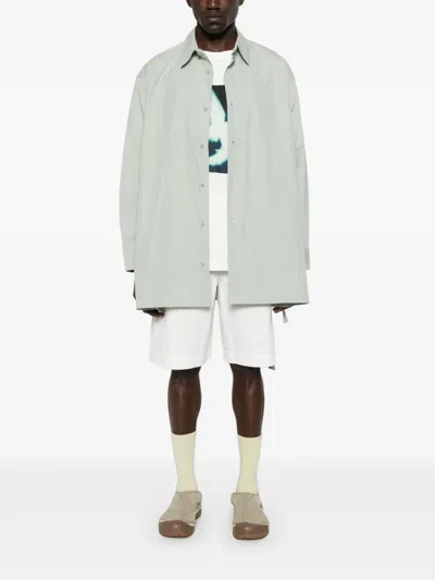 Peacemaker Oamc Jumbo Shirt In Green