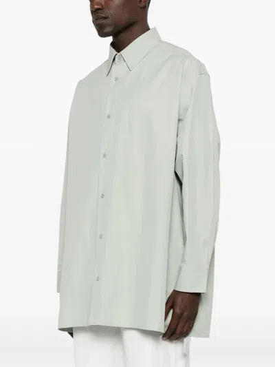 Peacemaker Oamc Jumbo Shirt In Green