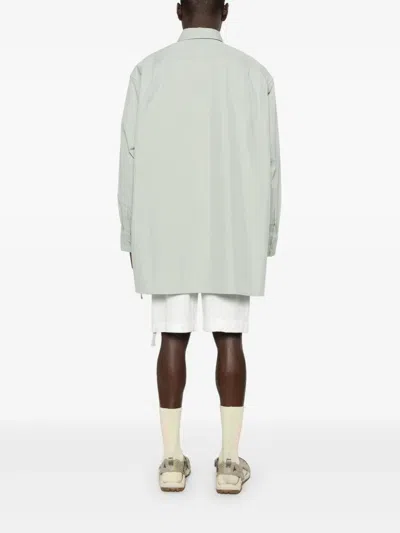 Peacemaker Oamc Jumbo Shirt In Green