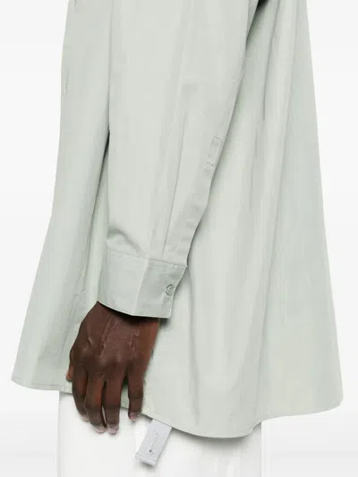 Peacemaker Oamc Jumbo Shirt In Green