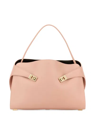 Ferragamo Large Soft Shoulder Bag