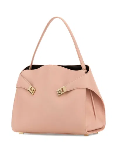 Ferragamo Large Soft Shoulder Bag
