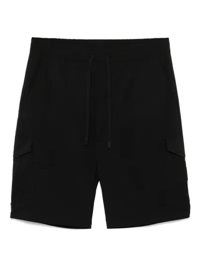 Hugo Boss Boss Cargo Urbanex Shorts In Black