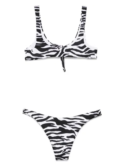 Attico Bikini White E Black