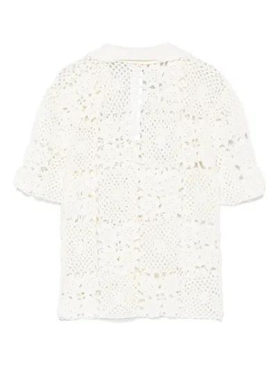 Liu •jo Open-knit Cardigan