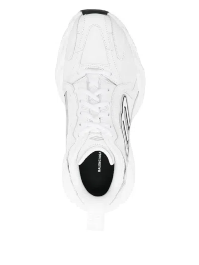Balenciaga Monday Leather & Synthetic Sneakers