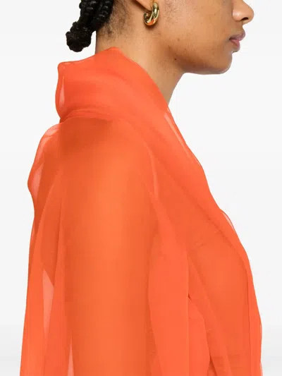 Alberta Ferretti Silk Jacket