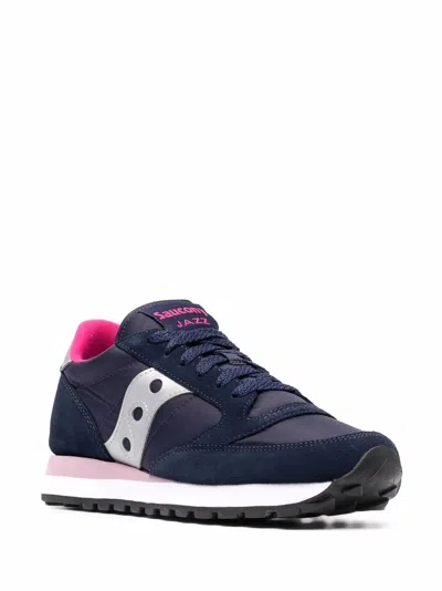 Saucony Jazz Low-top Sneakers In Blue