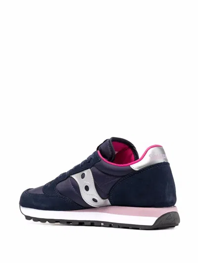 Saucony Jazz Low-top Sneakers In Blue
