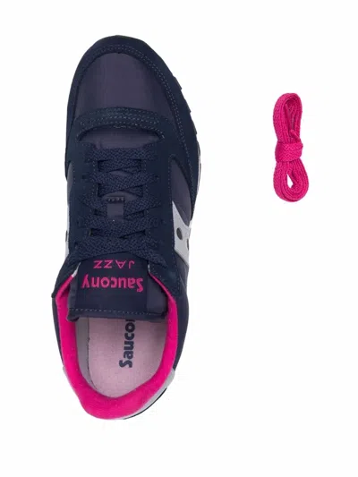 Saucony Jazz Low-top Sneakers In Blue