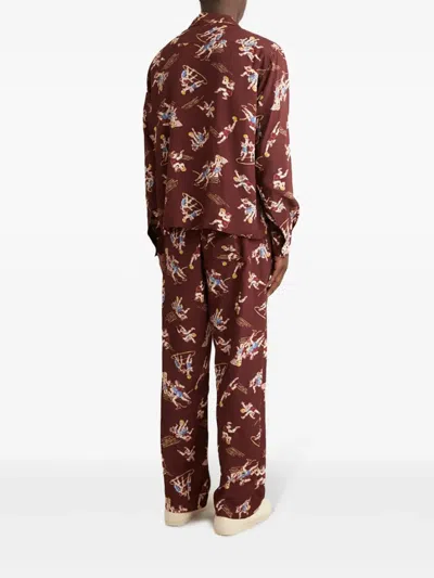 Bode Layup Printed Pyjama Pants