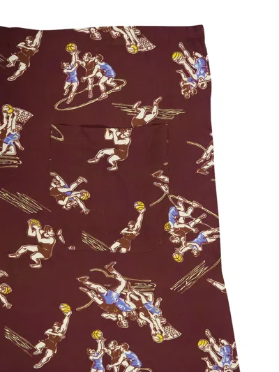 Bode Layup Printed Pyjama Pants