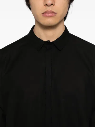 Label Under Construction Cotton Shirt