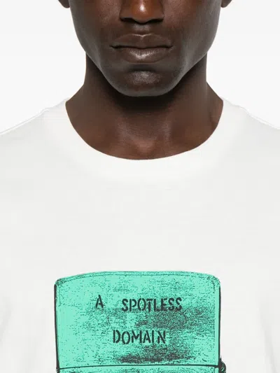 Peacemaker Oamc Lighter T-shirt In White