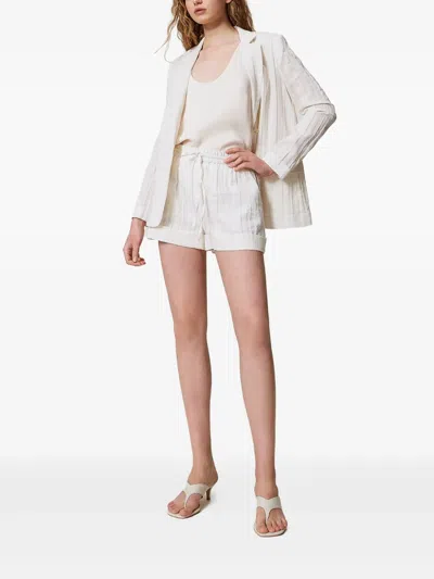 Twinset Drawstring Shorts