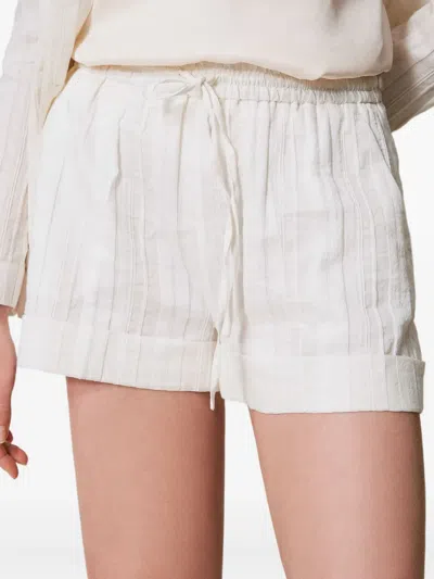 Twinset Drawstring Shorts