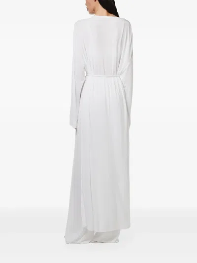 Annafoxy Maxi Belted Cardigan
