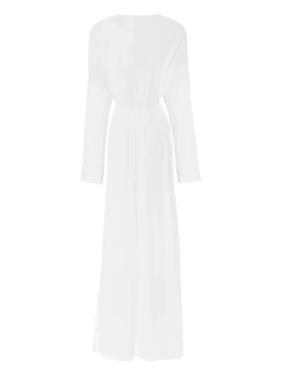 Annafoxy Maxi Belted Cardigan