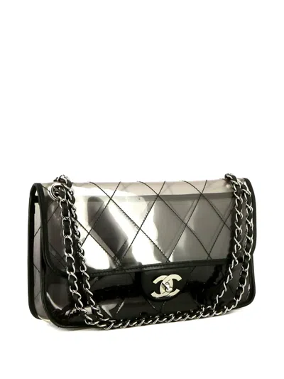 Pre-owned Chanel Timeless Handbag In Black