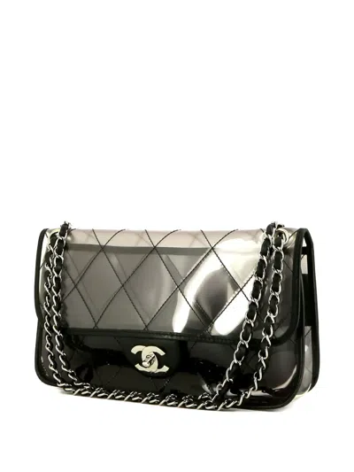 Pre-owned Chanel Timeless Handbag In Black