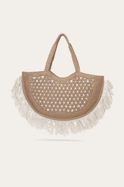 The Frye Company Frye Ella Tassel Tote