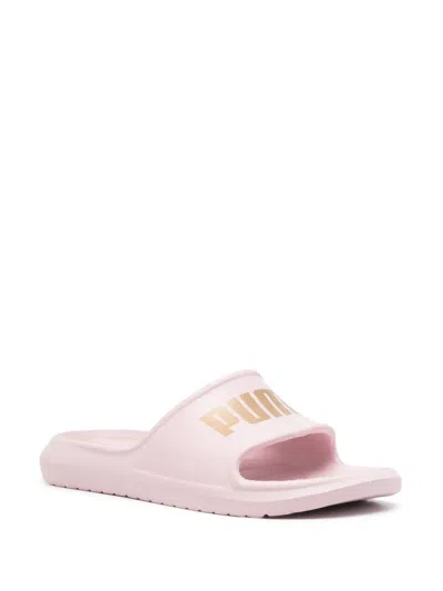 Puma Divecat Slides In Pink