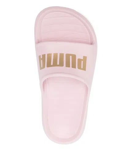 Puma Divecat Slides In Pink