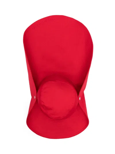 Attico Logo-embroidered Sun Hat