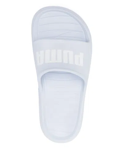 Puma Divecat Slides In White