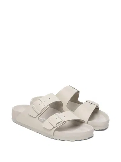 Birkenstock Arizona Eva Womens Slip On Buckle Slide Sandals In Nude