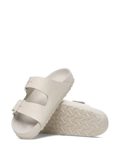 Birkenstock Arizona Eva Womens Slip On Buckle Slide Sandals In Nude