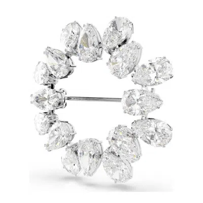 Swarovski Matrix Brosche