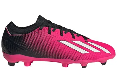 Pre-owned Adidas Originals Speedportal.3 Fg Team Shock Pink Sneakers In Team Shock Pink 2/zero Metalic/core Black In Multi