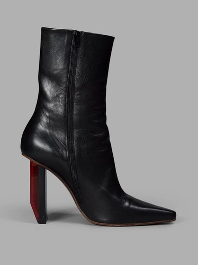 Shop Vetements Women's Black Boots