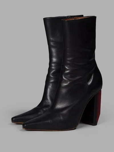 Shop Vetements Women's Black Boots