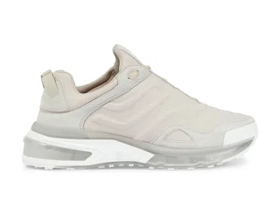 Pre-owned Givenchy Men's  Giv 1 Light Runner Sneakers In Cream/white