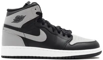 Pre-owned Jordan 1 Retro Shadow (2013) Sneakers In Black/soft Grey In Multi