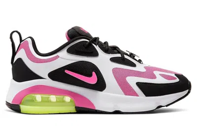 Pre-owned Nike Air Max 200 Have A  Day (women's) Sneakers In Black/hyper Pink/cosmic Fuchsia In Multi